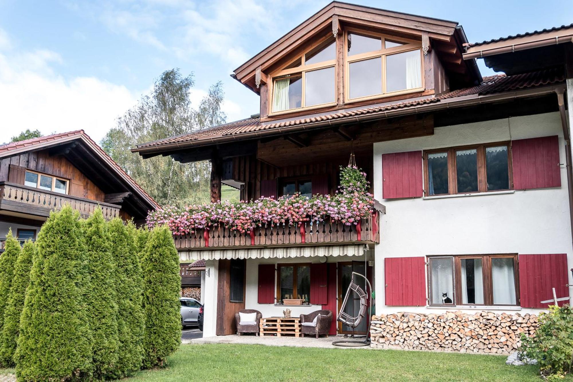 Gigantisch!Hochwertige Ferienwohnung In Den Bergen Bad Hindelang Exterior photo